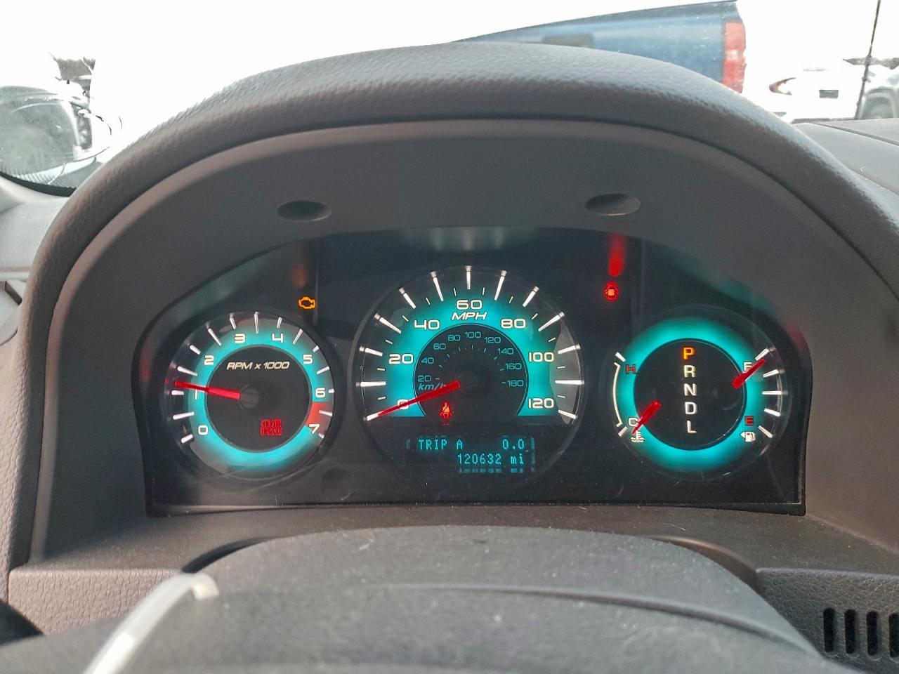 2010 FORD FUSION