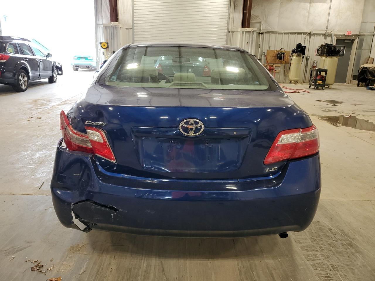2008 TOYOTA CAMRY