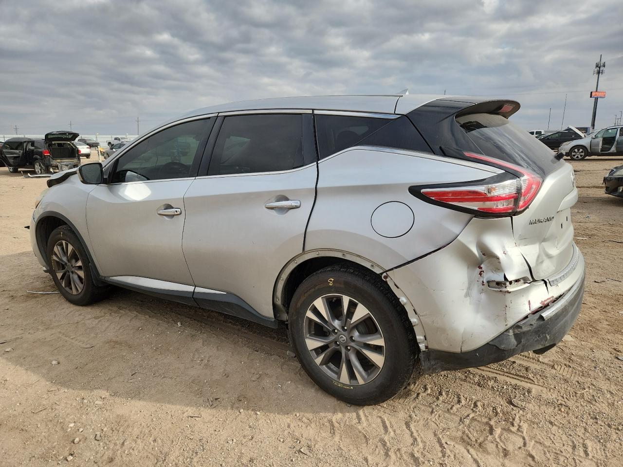 2016 NISSAN MURANO