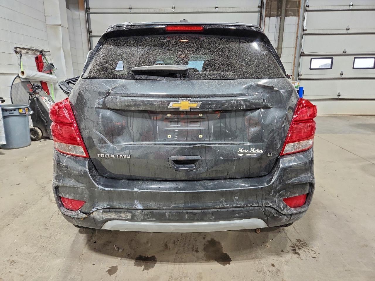 2017 CHEVROLET TRAX