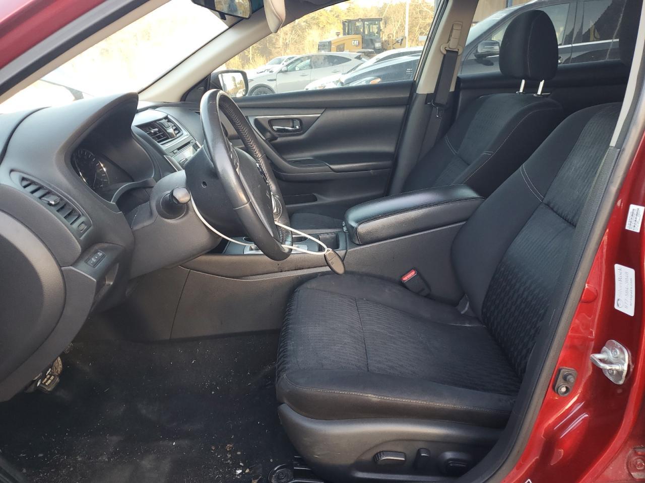 2017 NISSAN ALTIMA