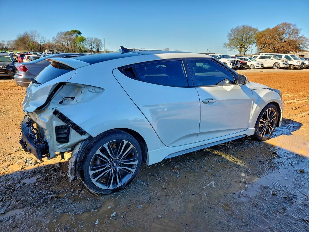 2016 HYUNDAI VELOSTER
