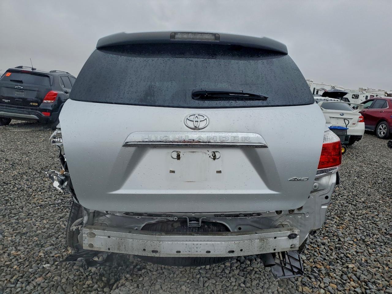 2012 TOYOTA HIGHLANDER