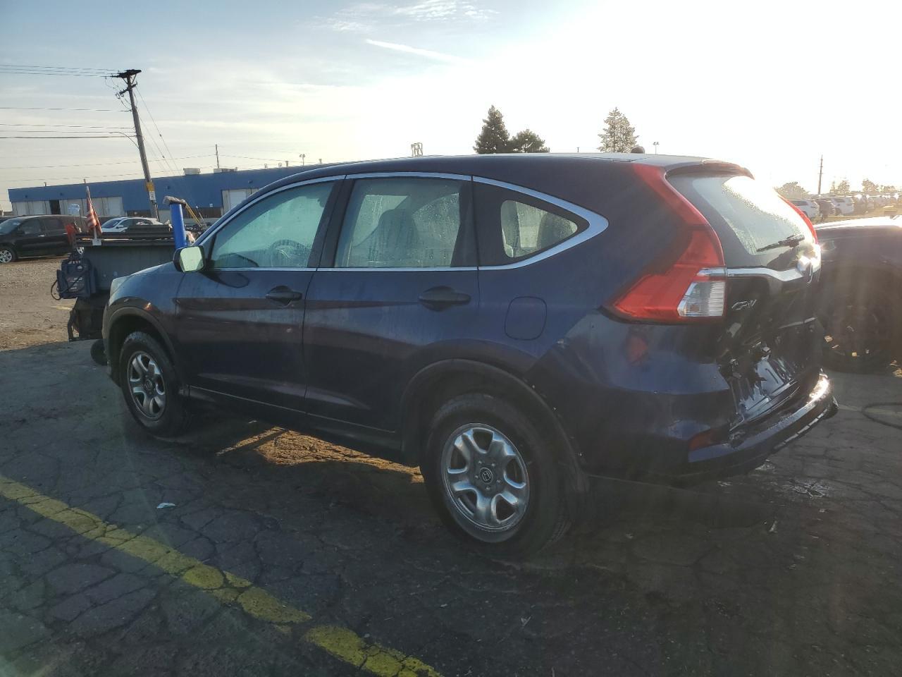 2015 HONDA CR-V