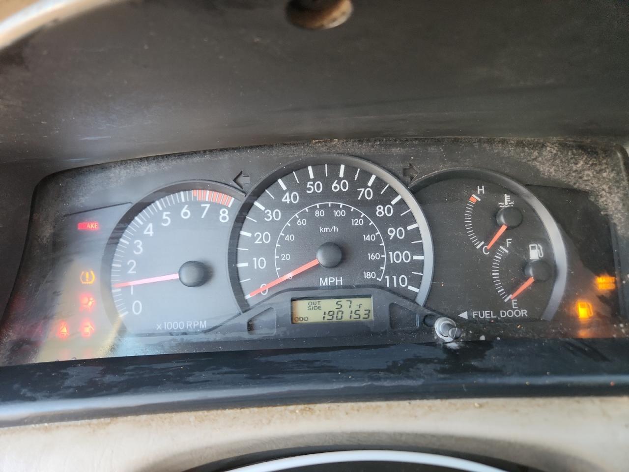2008 TOYOTA COROLLA
