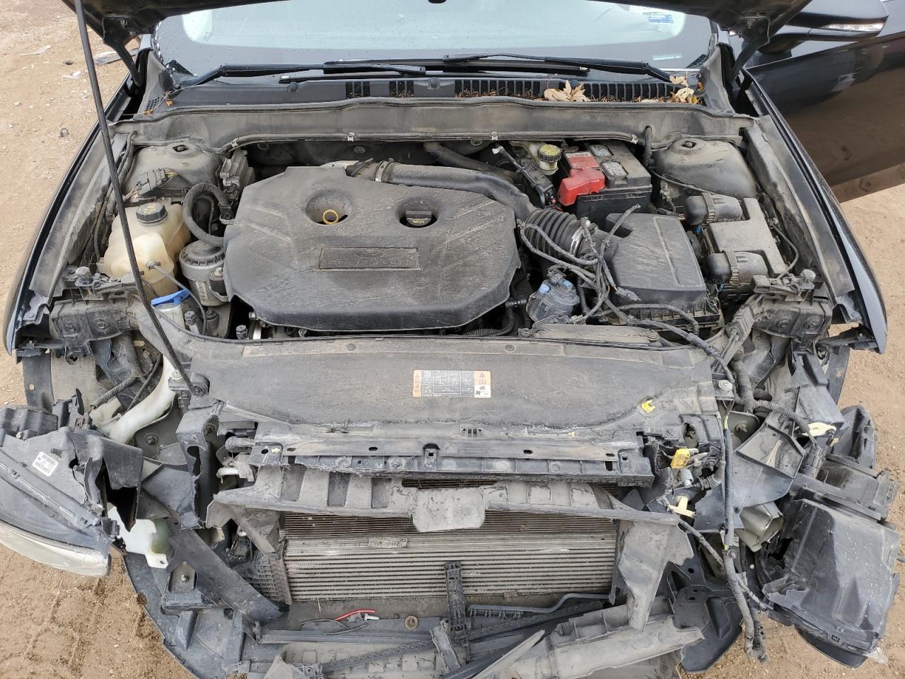 2015 FORD FUSION