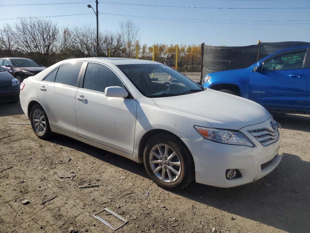 2010 TOYOTA CAMRY