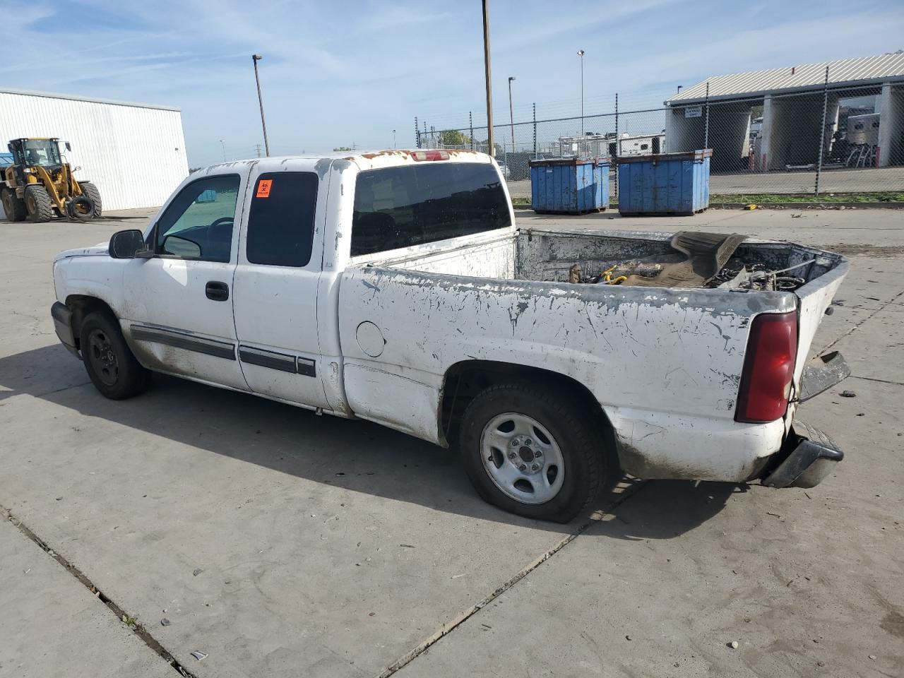 2003 CHEVROLET SILVERADO 1500