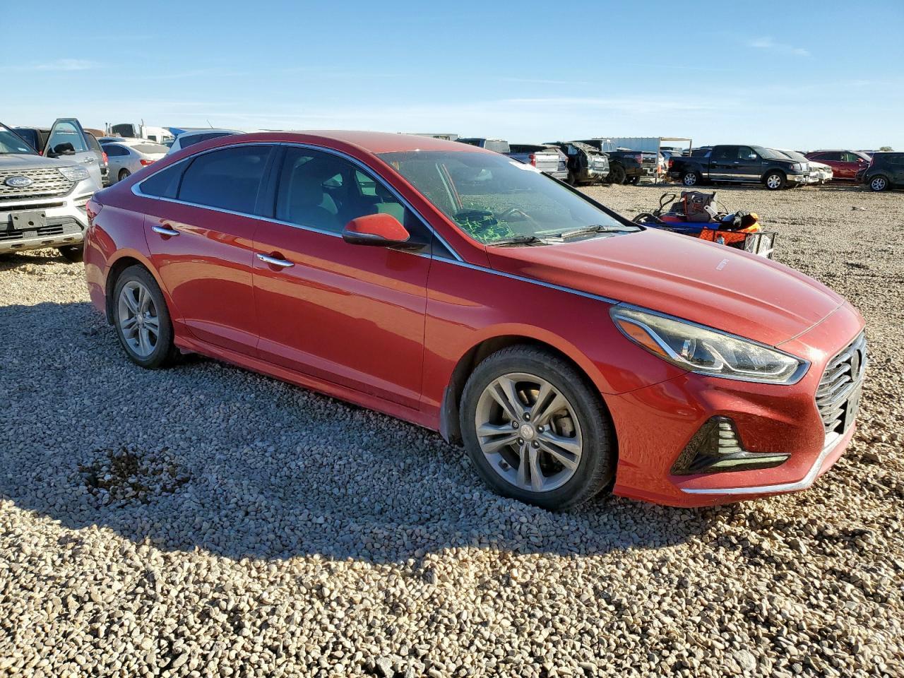 2018 HYUNDAI SONATA