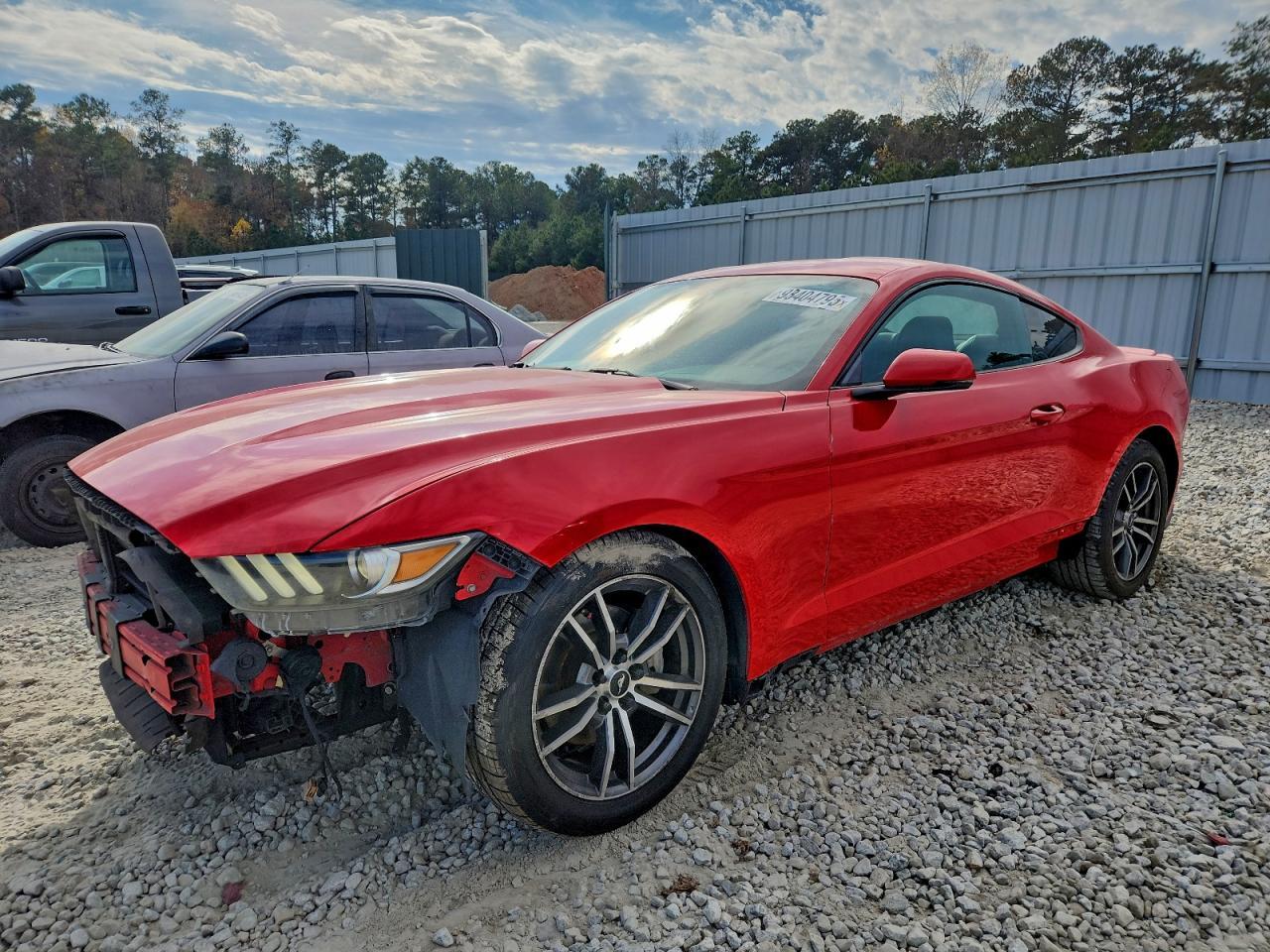 2017 FORD MUSTANG