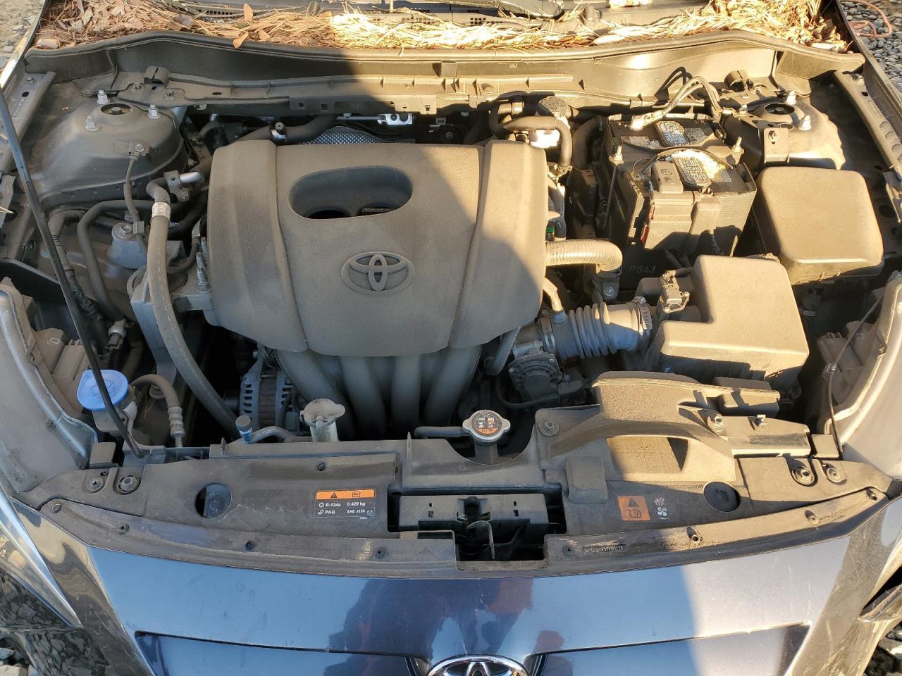 2017 TOYOTA YARIS