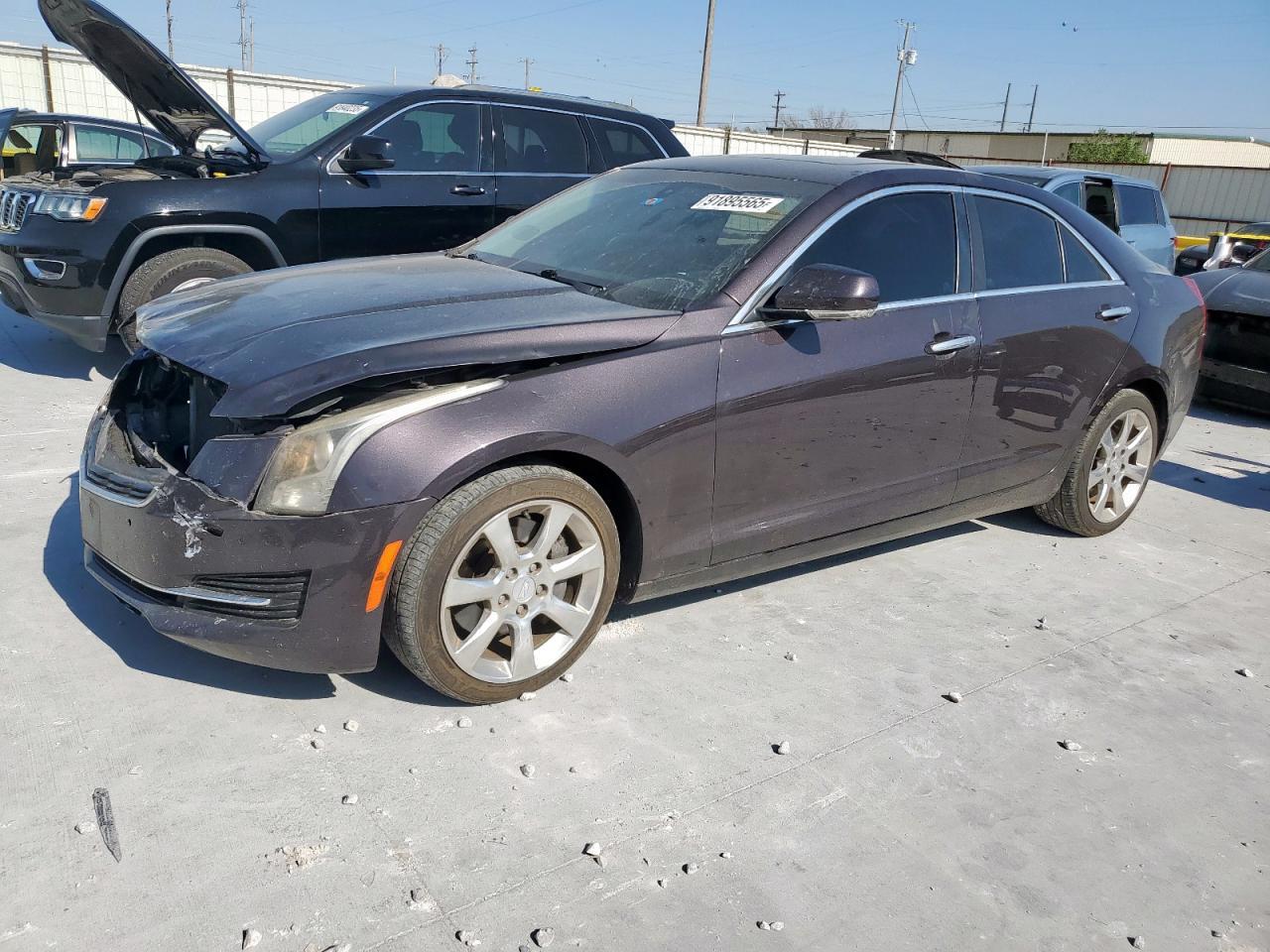 2015 CADILLAC ATS