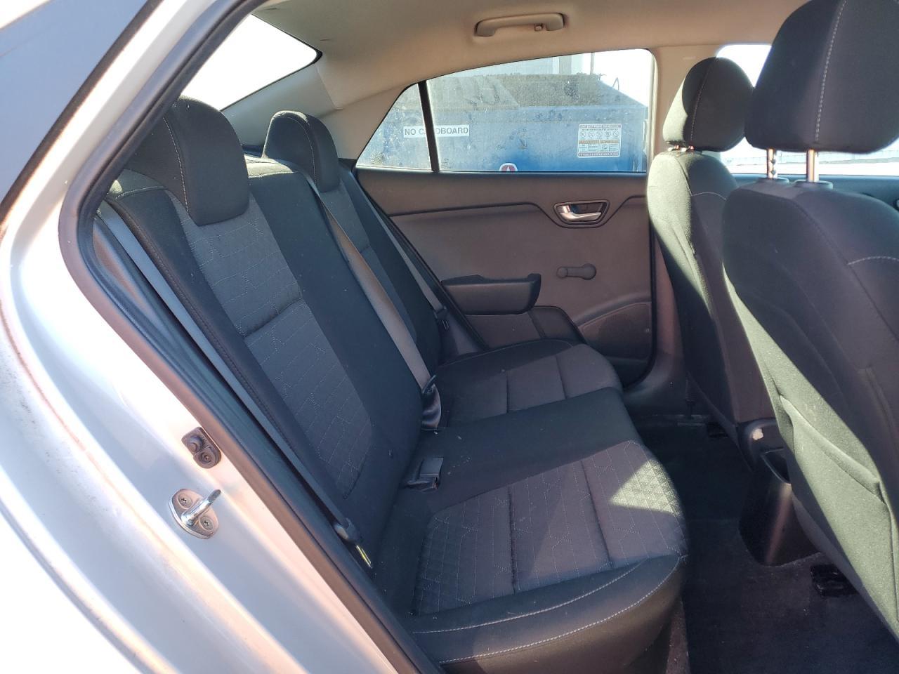 2018 KIA RIO