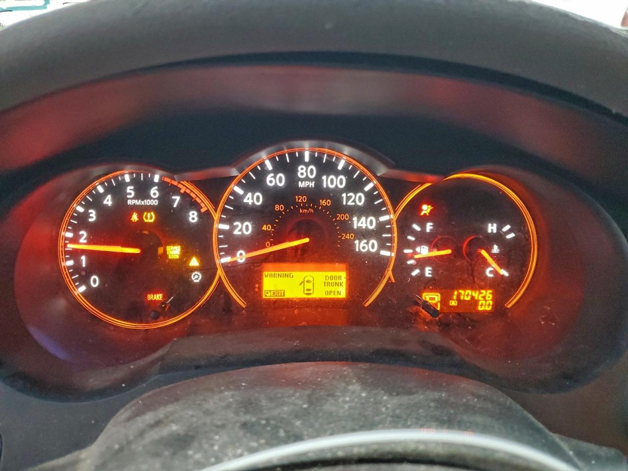 2008 NISSAN ALTIMA