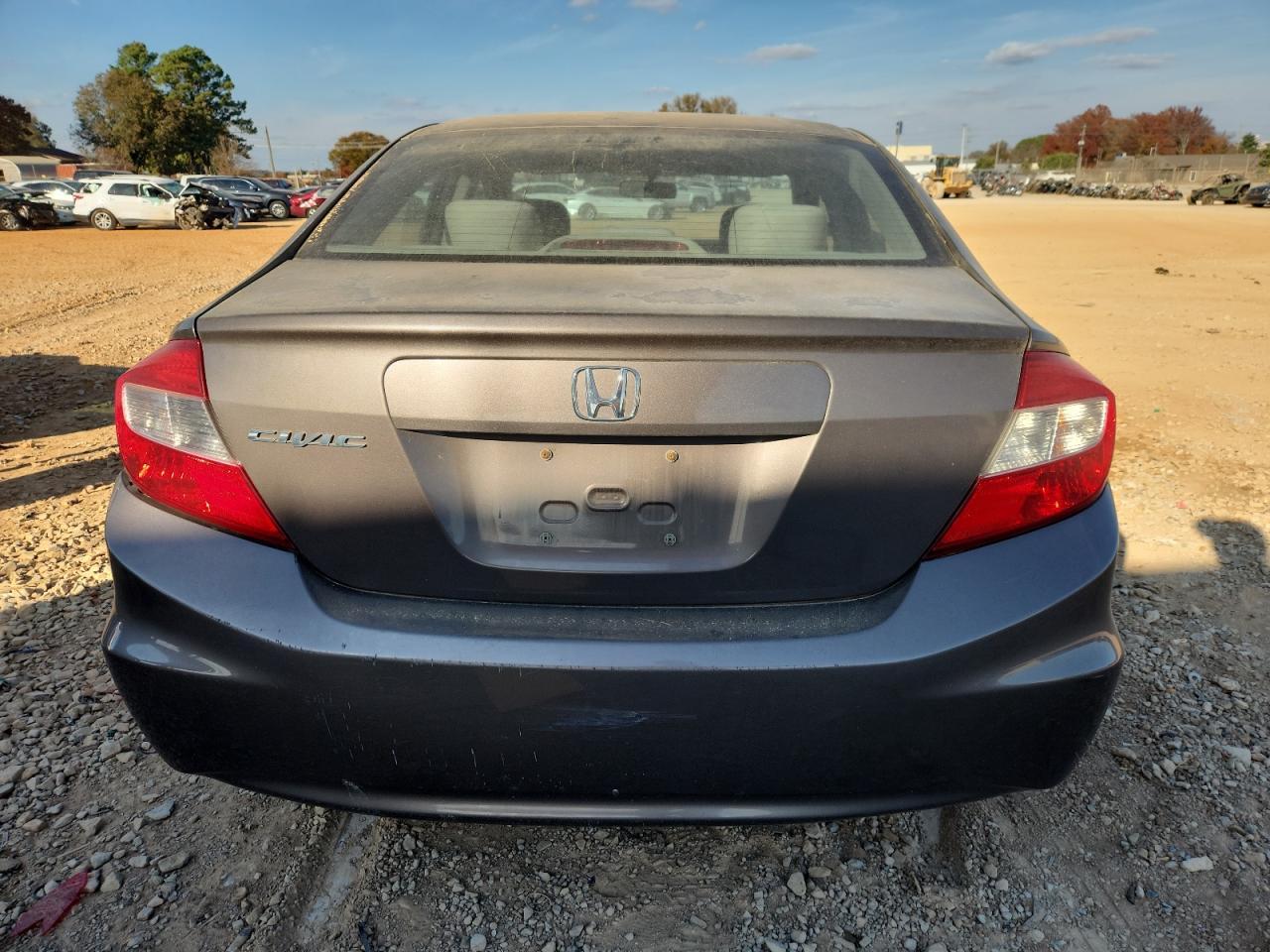 2012 HONDA CIVIC