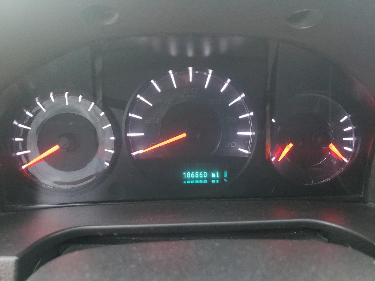 2012 FORD FUSION