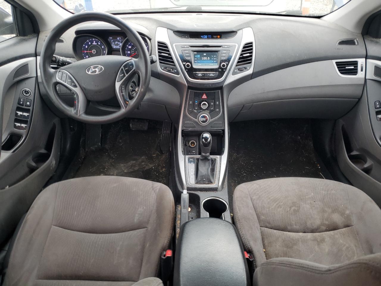 2016 HYUNDAI ELANTRA