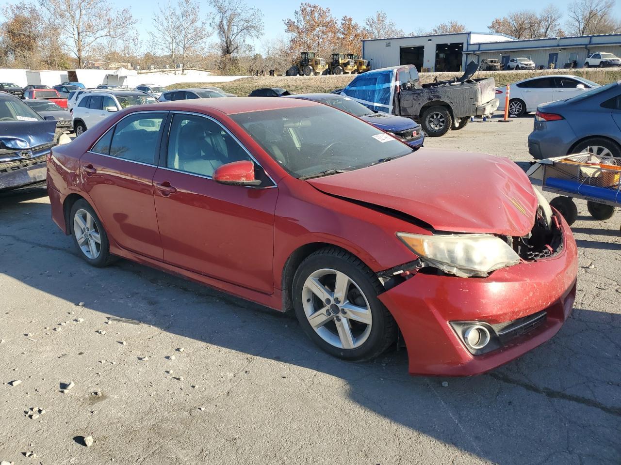 2013 TOYOTA CAMRY