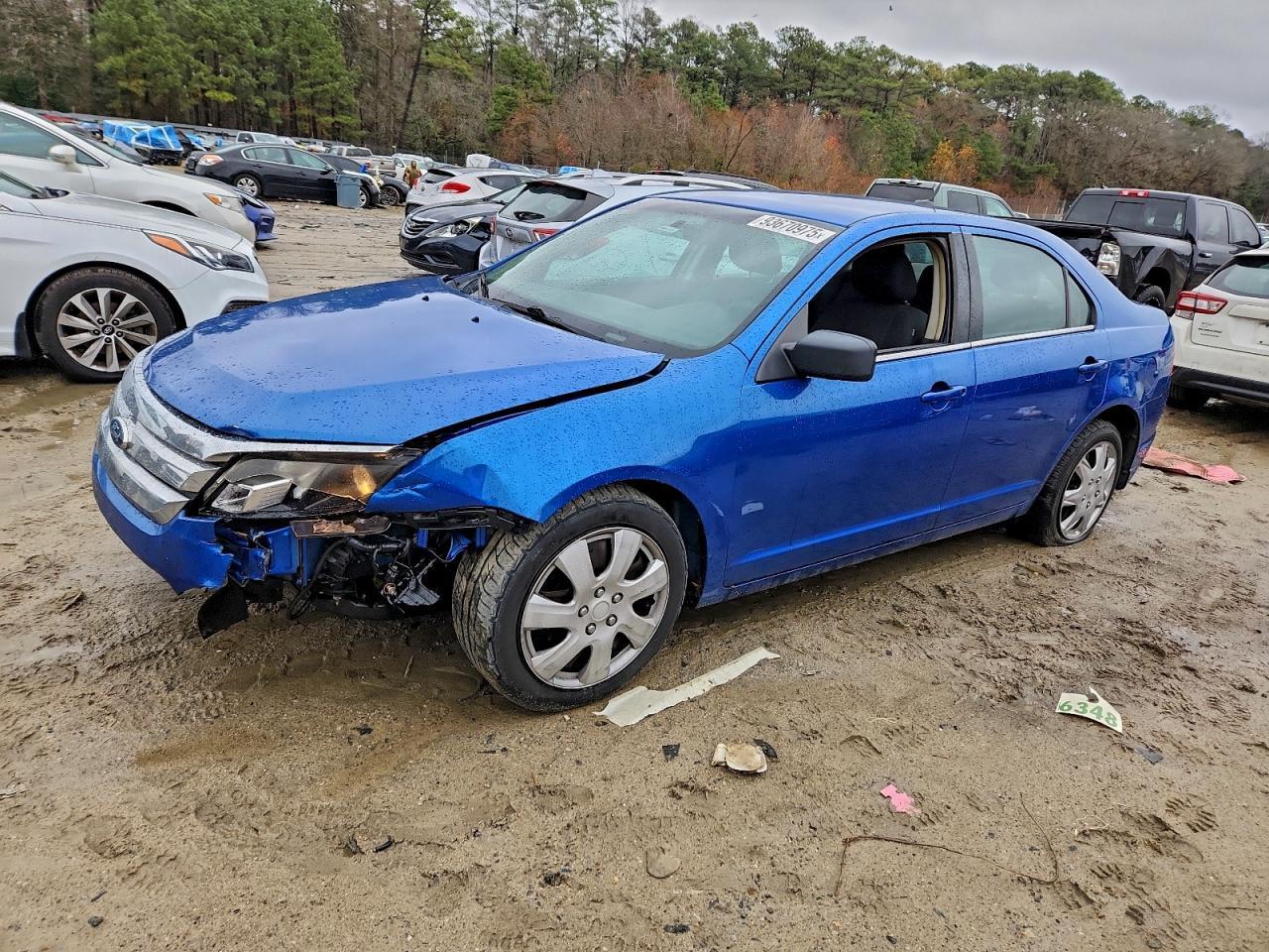 2011 FORD FUSION