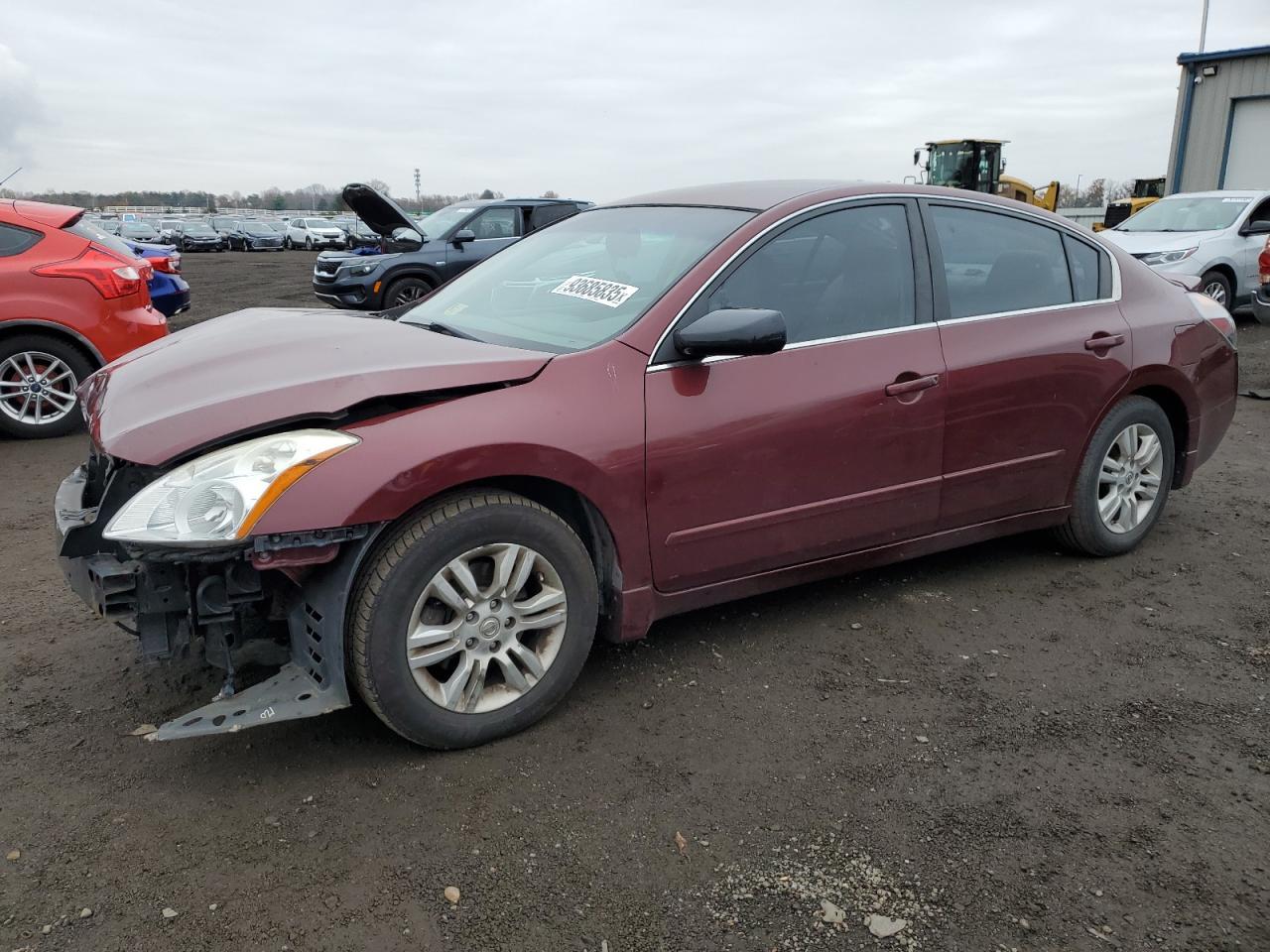 2012 NISSAN ALTIMA