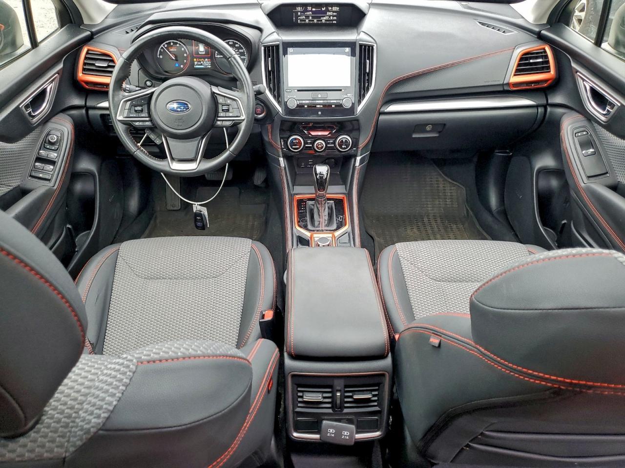 2020 SUBARU FORESTER