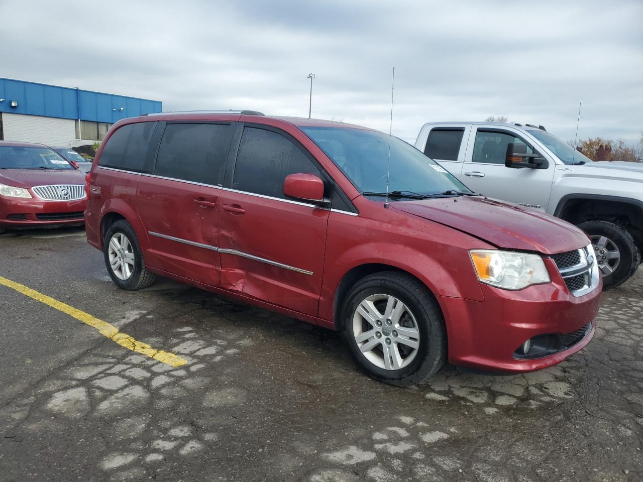 2014 DODGE GRAND CARAVAN