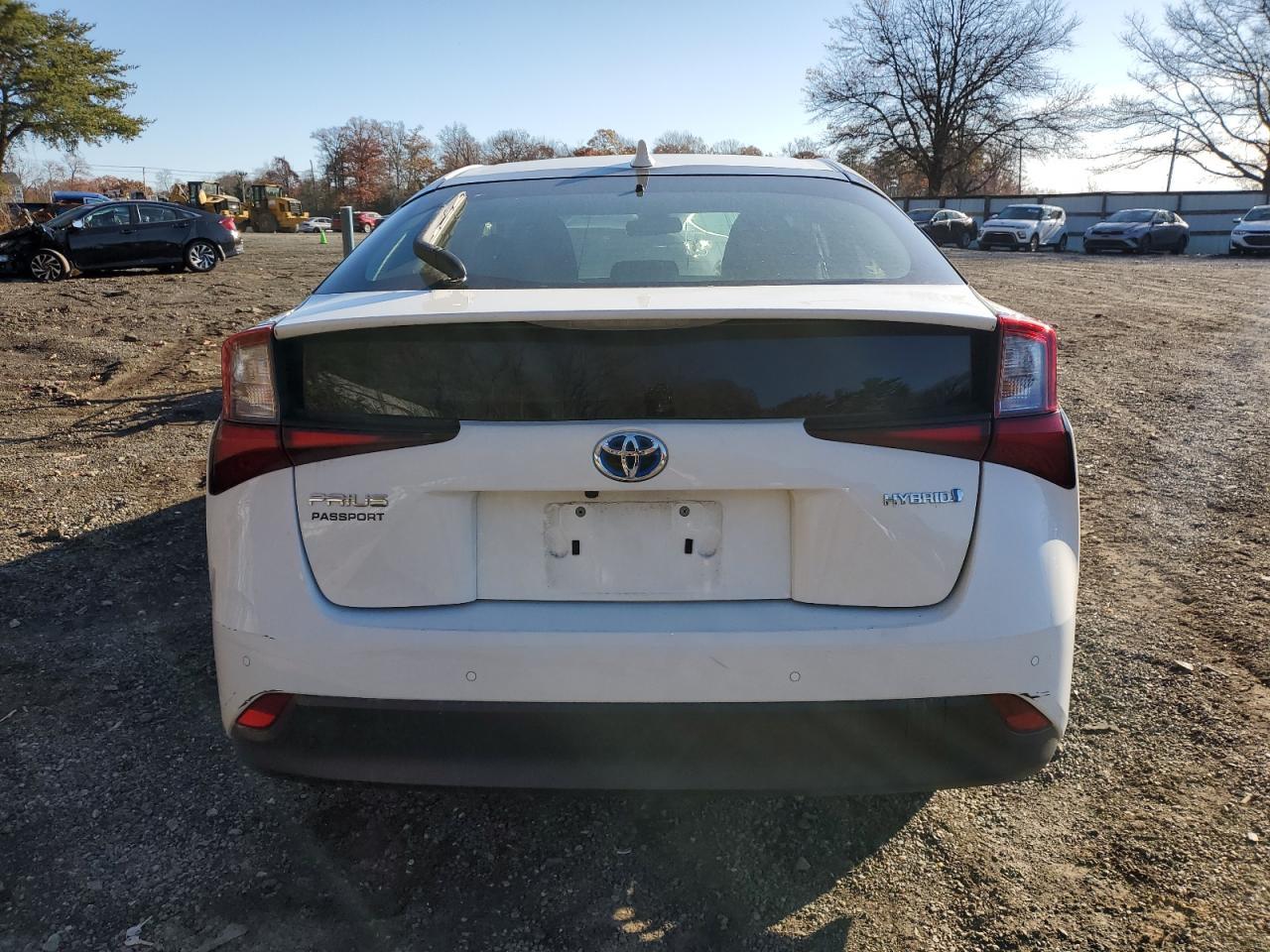 2021 TOYOTA PRIUS