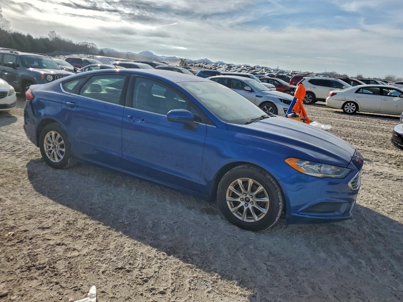 2017 FORD FUSION