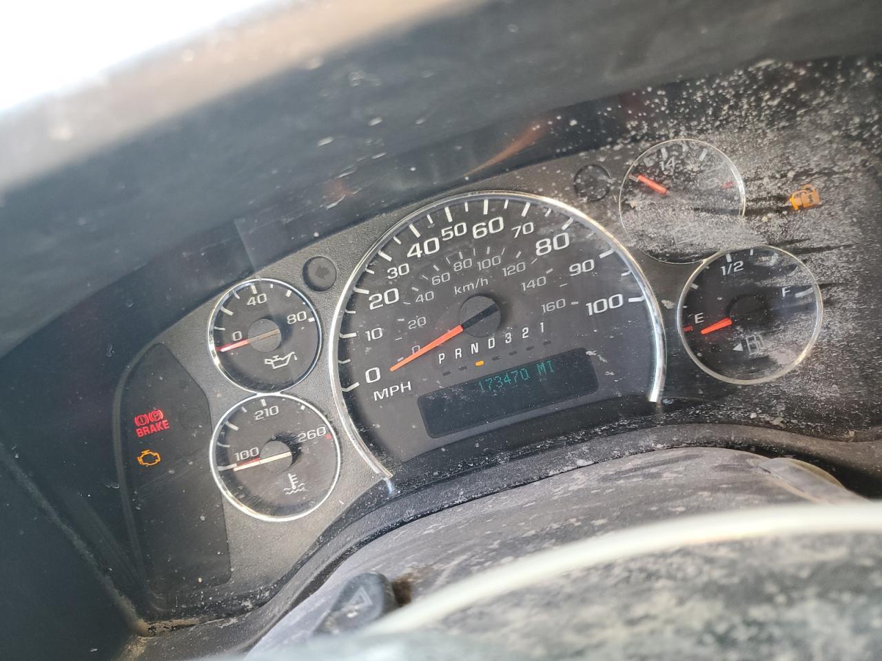 2009 CHEVROLET Express 3500