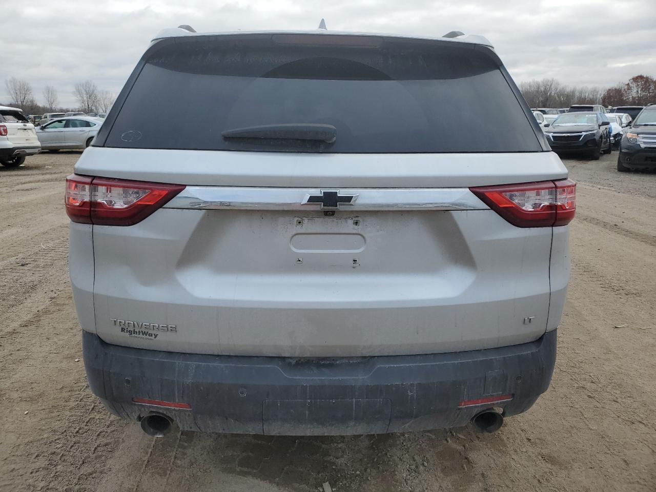2021 CHEVROLET TRAVERSE