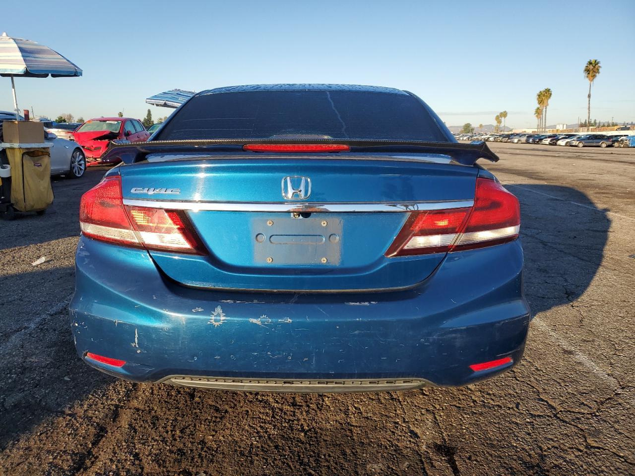 2014 HONDA CIVIC