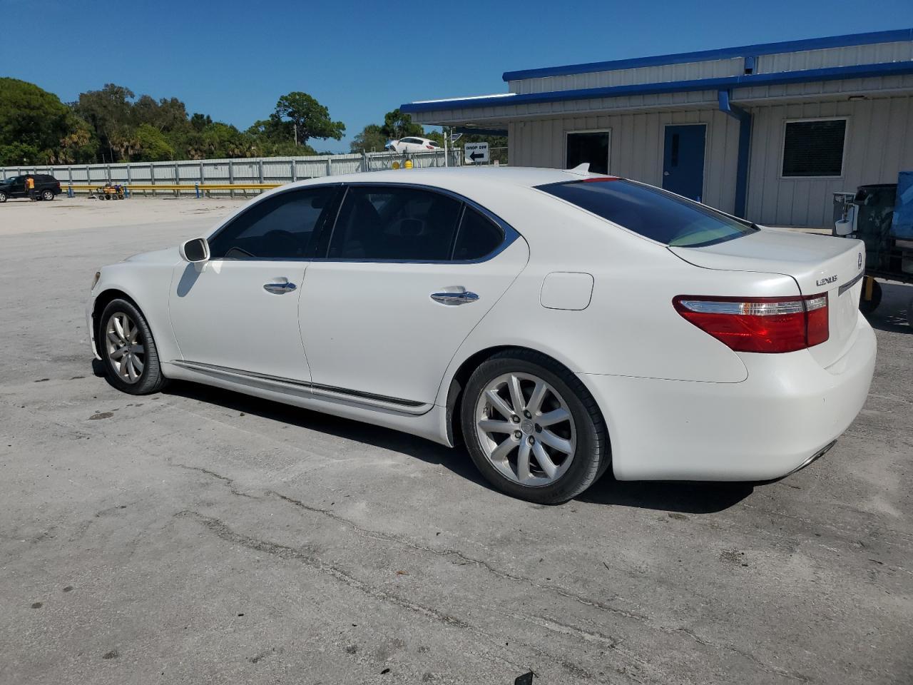 2007 LEXUS LS 460