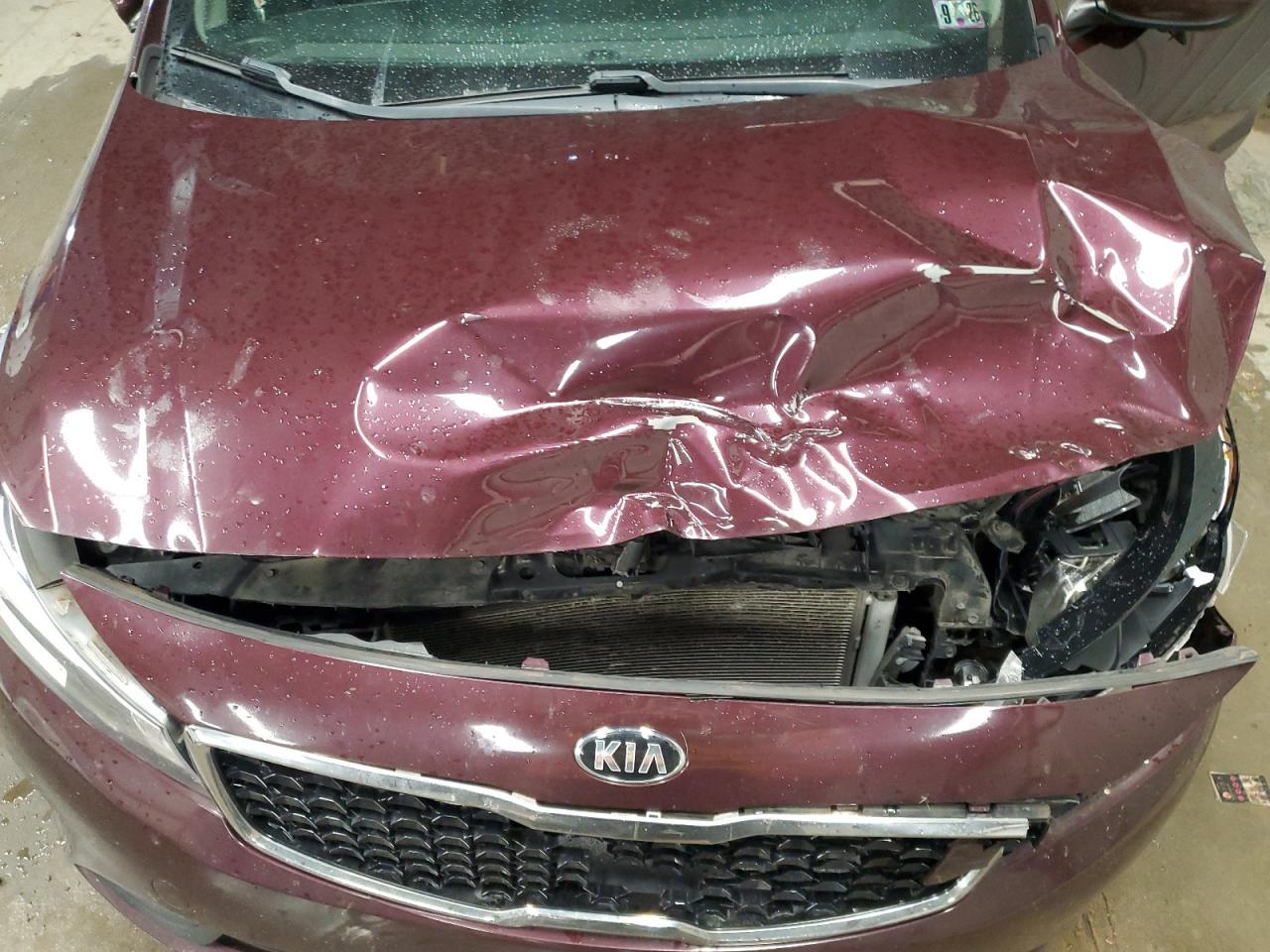 2018 KIA FORTE