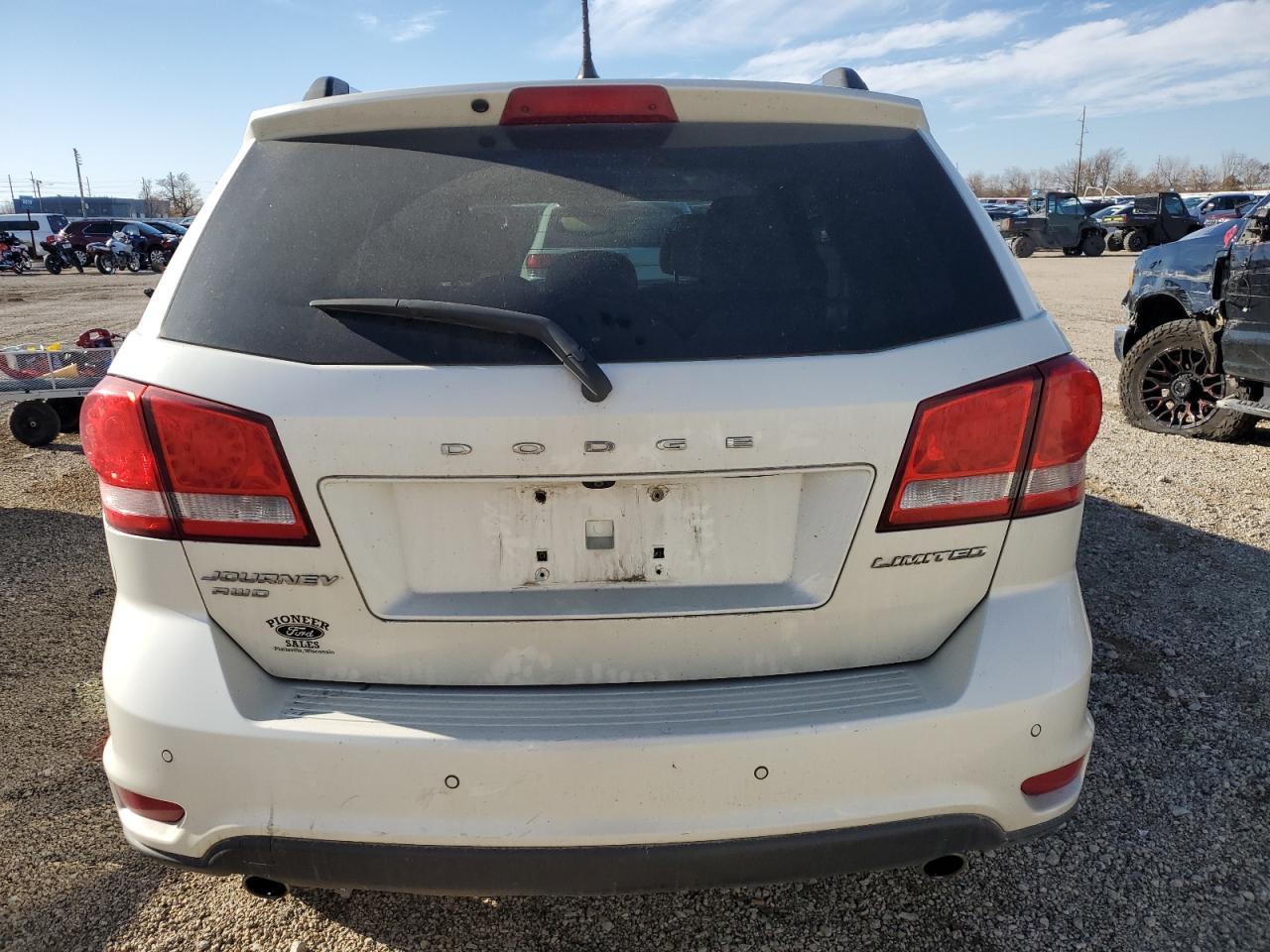 2014 DODGE JOURNEY