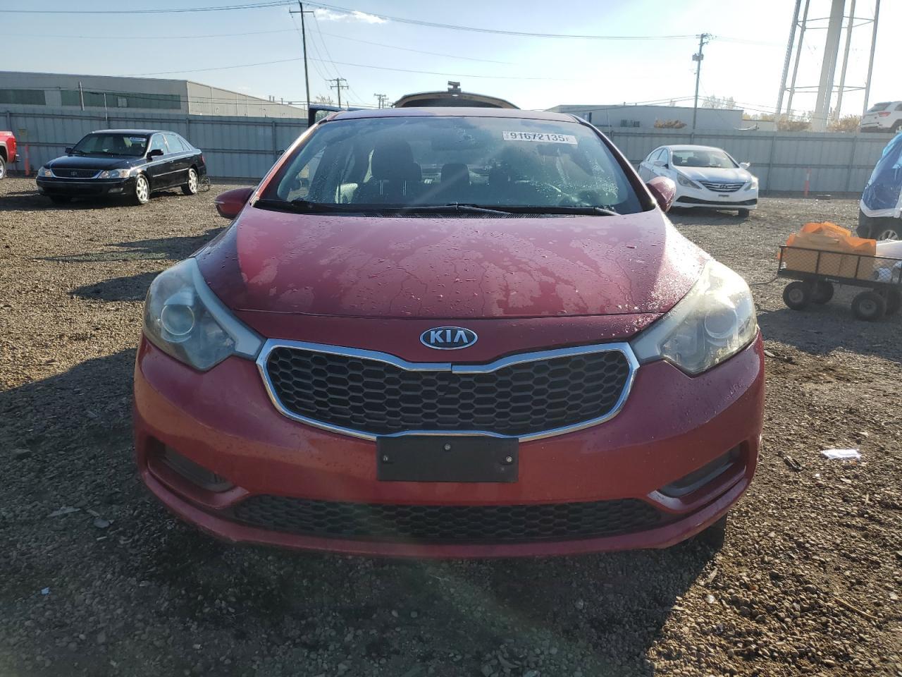 2014 KIA FORTE