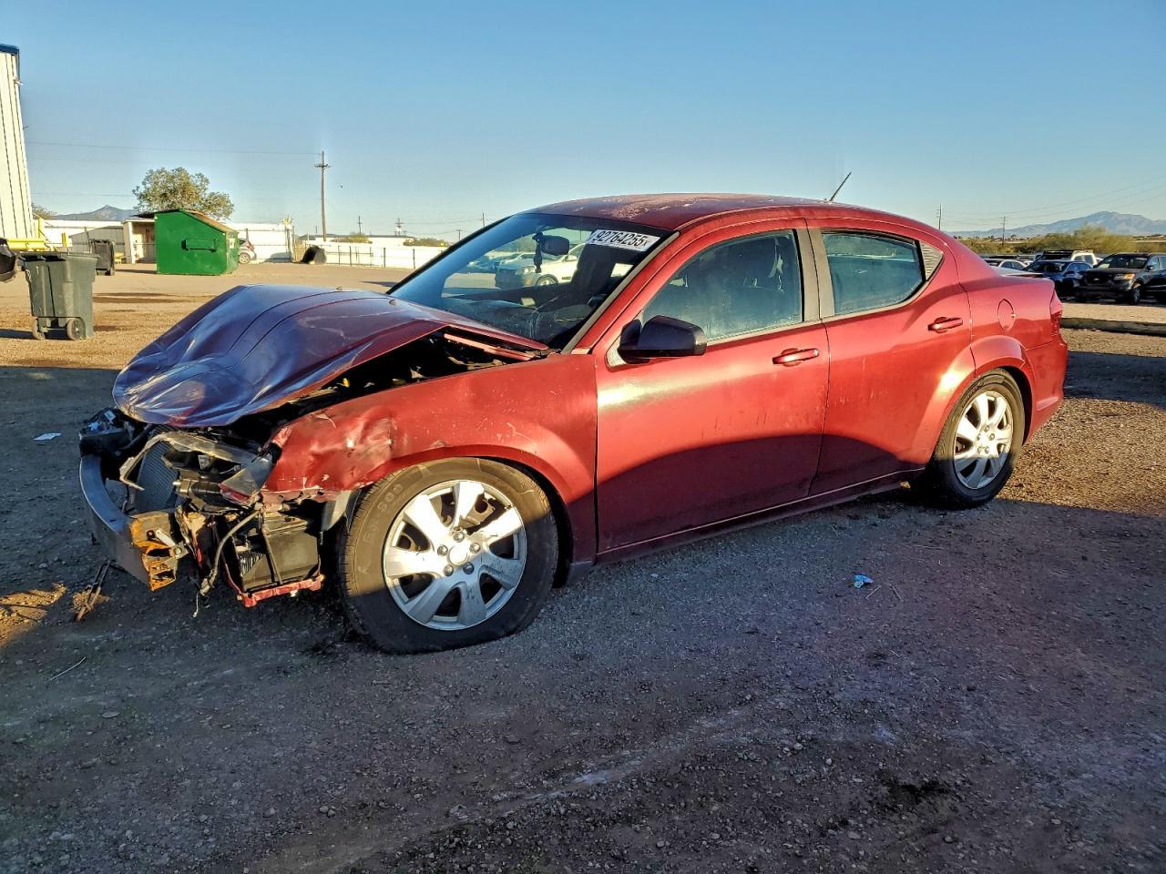 2014 DODGE Avenger