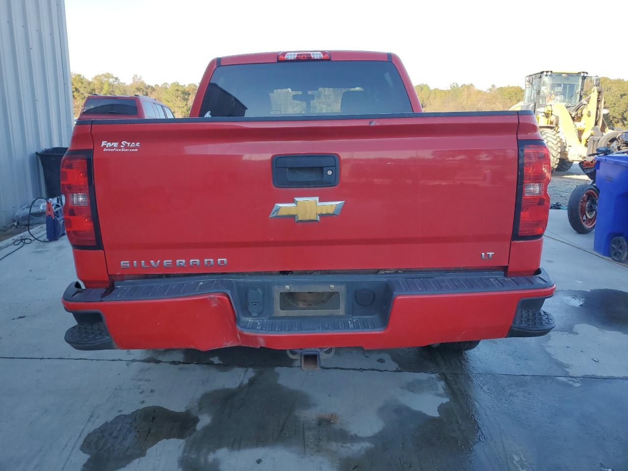 2016 CHEVROLET SILVERADO 1500