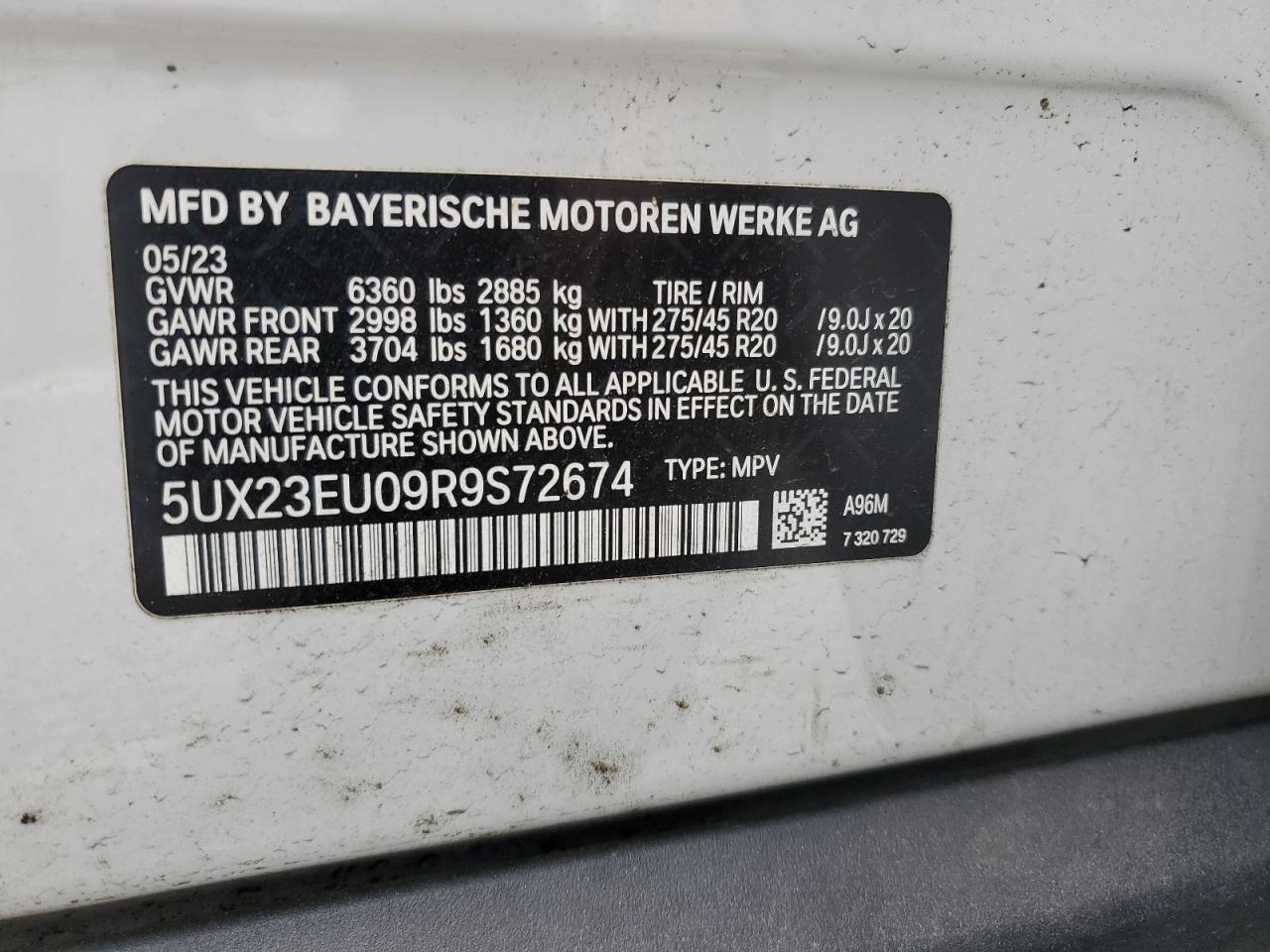 2024 BMW X5