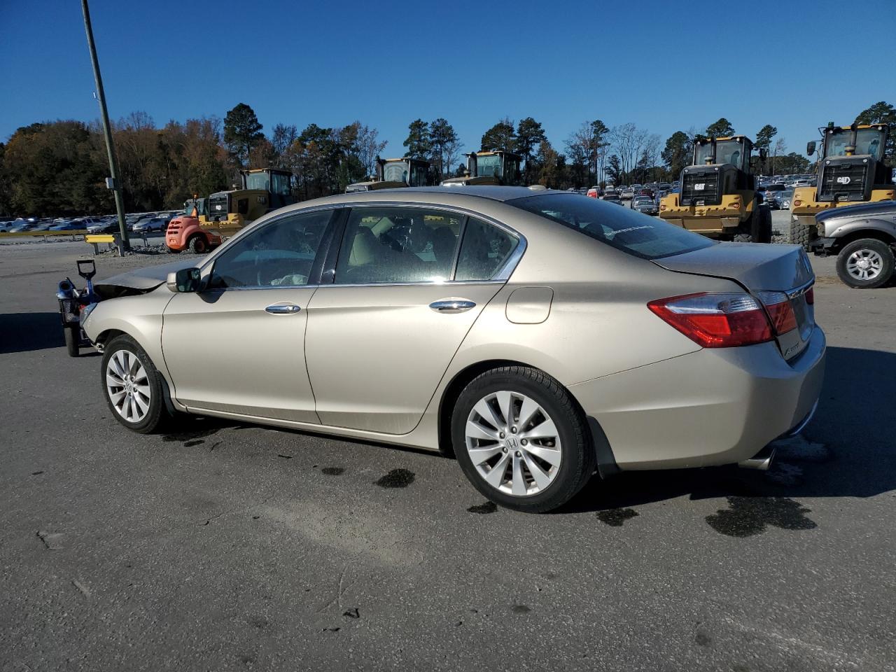 2014 HONDA ACCORD