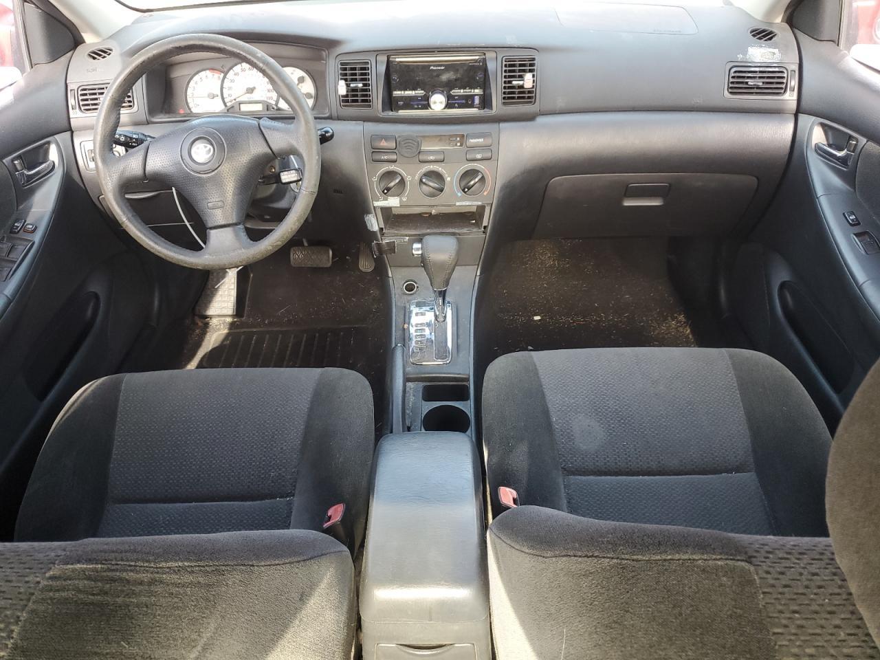2004 TOYOTA COROLLA