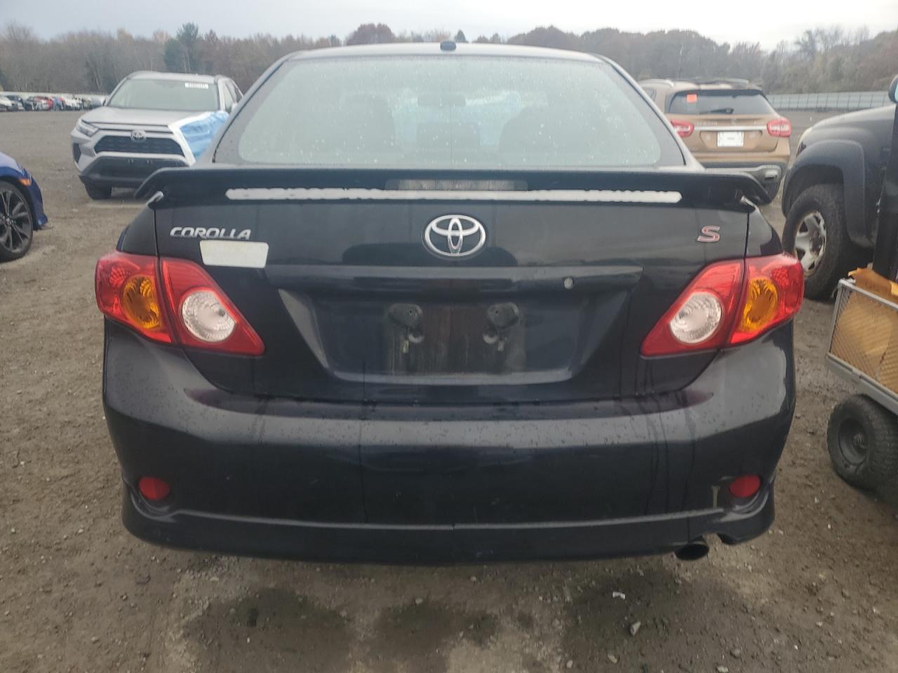 2010 TOYOTA COROLLA