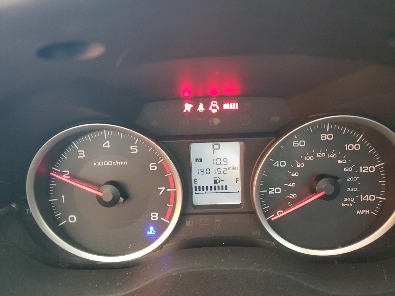 2015 SUBARU FORESTER