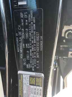 2025 KIA K4