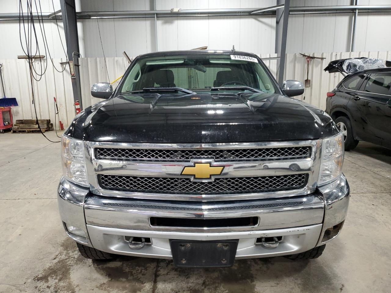 2012 CHEVROLET SILVERADO 1500