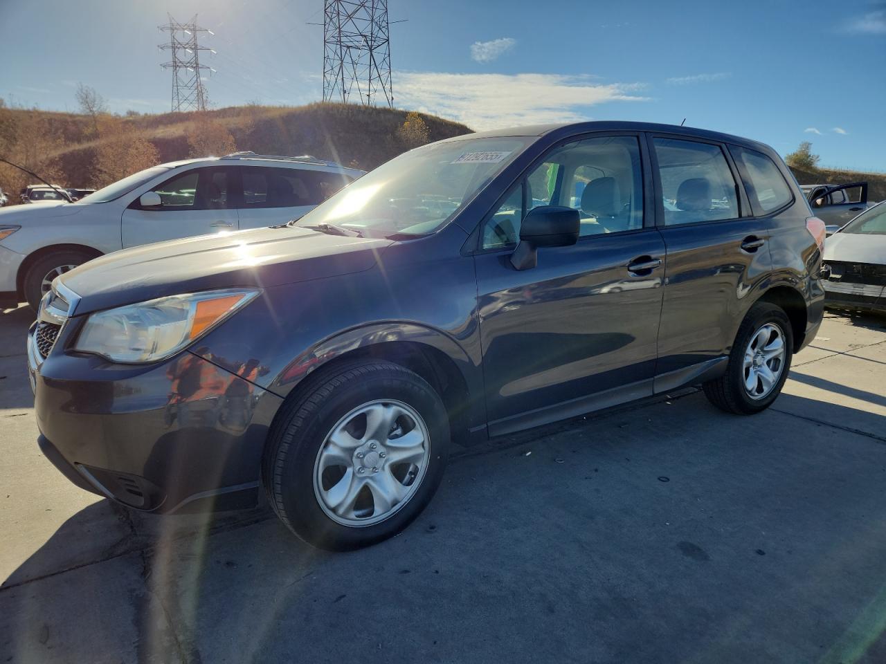 2014 SUBARU FORESTER