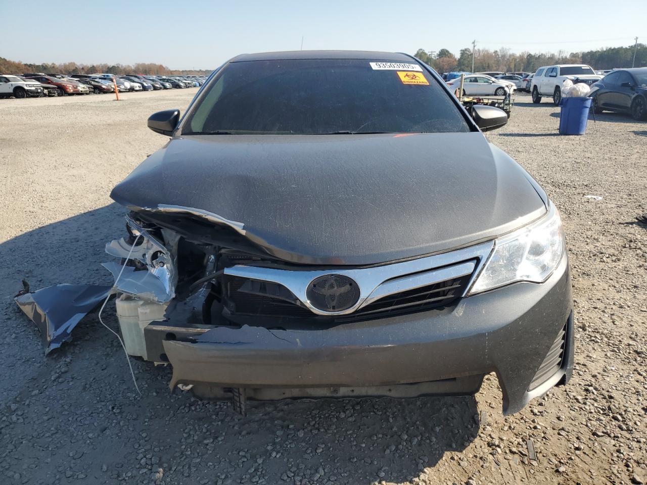 2012 TOYOTA CAMRY