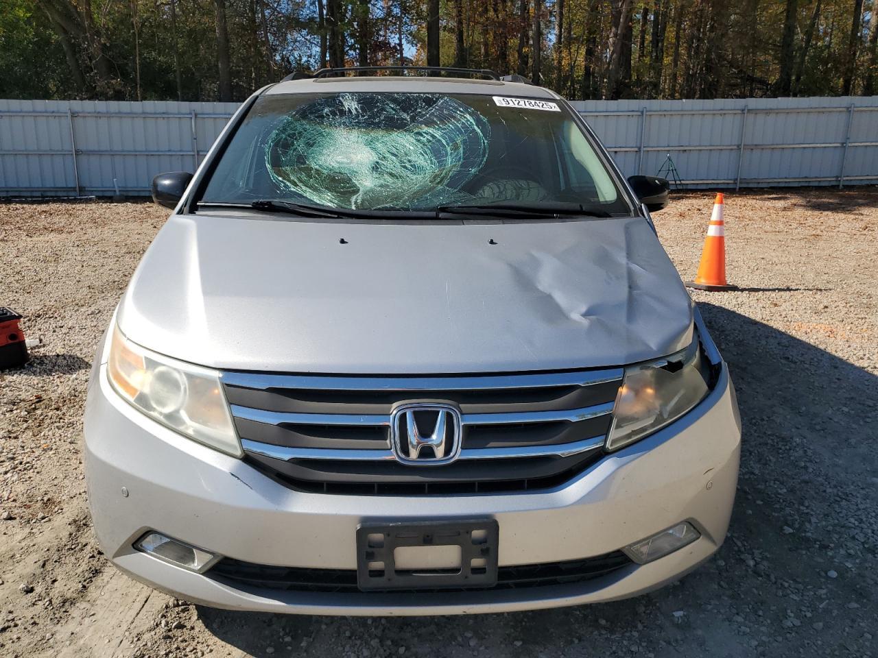 2012 HONDA ODYSSEY