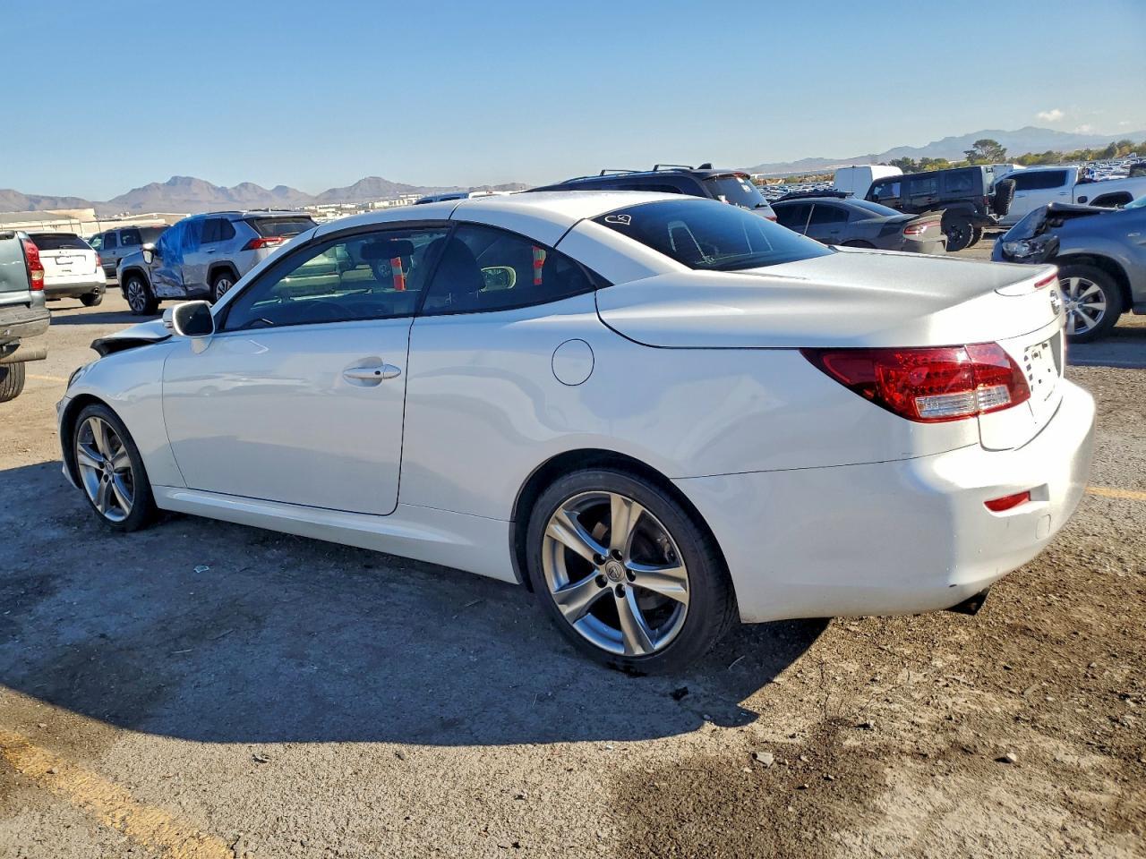 2012 LEXUS IS 250