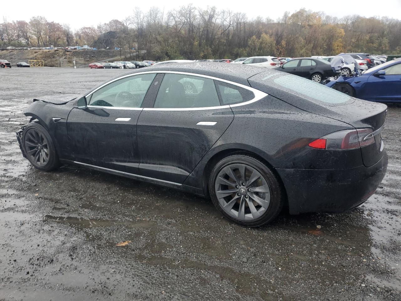 2020 TESLA MODEL S