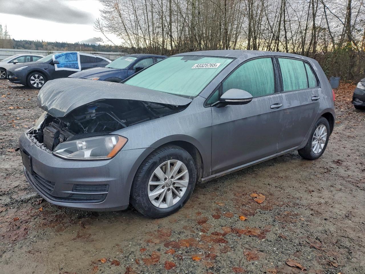 2015 VOLKSWAGEN GOLF